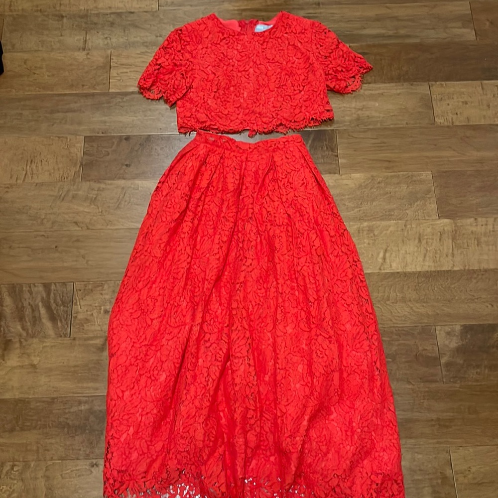 ASOS two piece dress